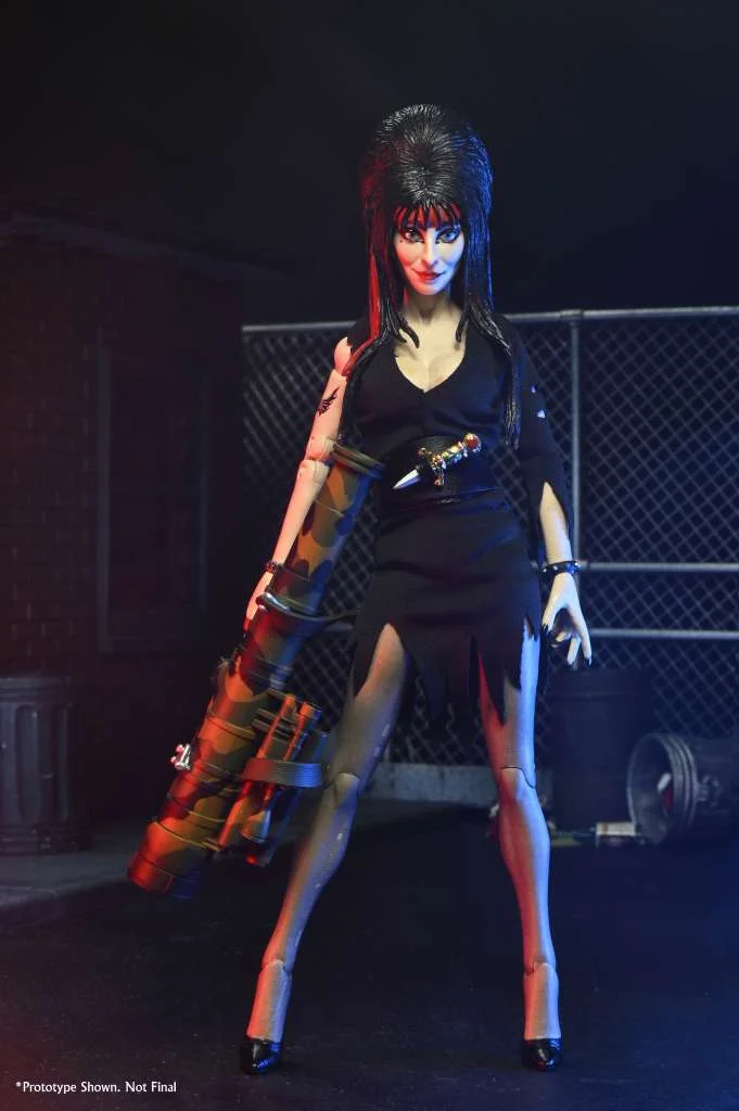 NECA - ELVIRA COMMANDO ELVIRA CLOTHED