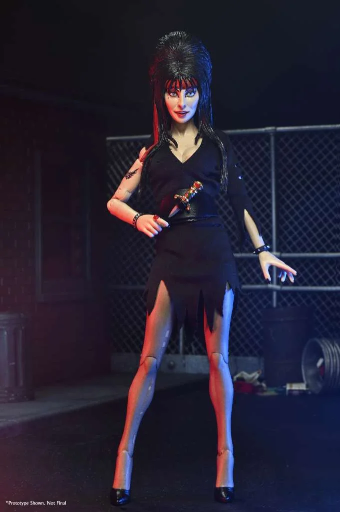 NECA - ELVIRA COMMANDO ELVIRA CLOTHED
