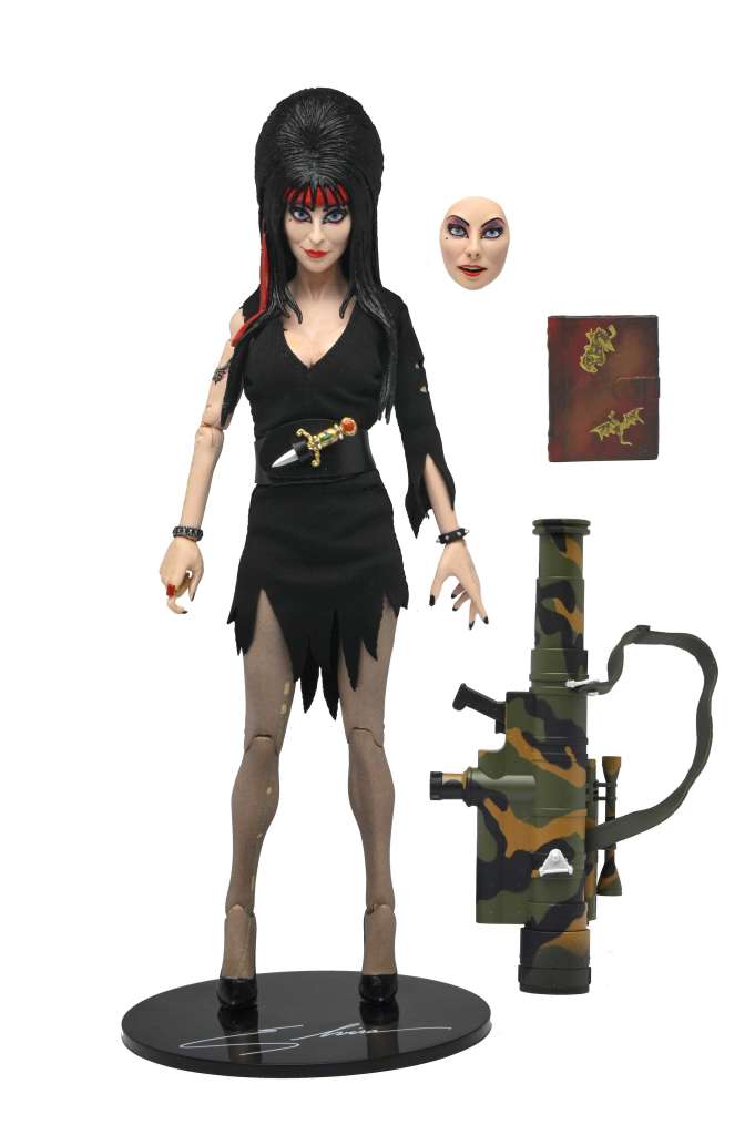 NECA - ELVIRA COMMANDO ELVIRA CLOTHED