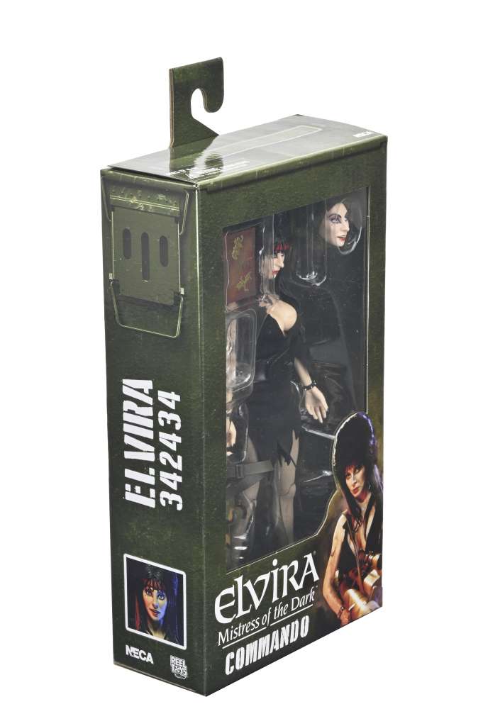 NECA - ELVIRA COMMANDO ELVIRA CLOTHED