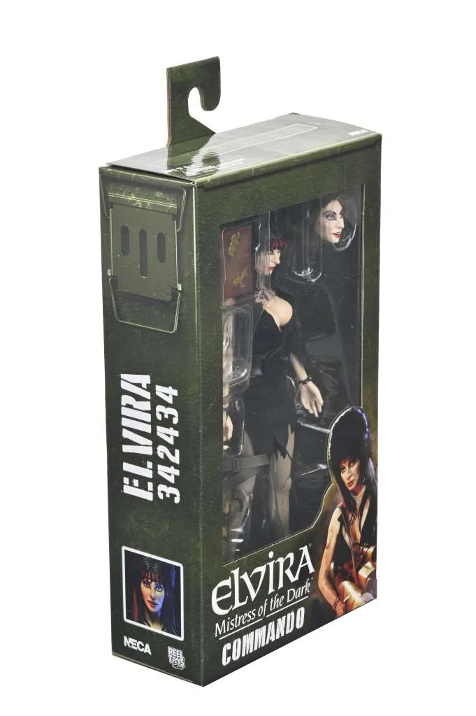 NECA - ELVIRA COMMANDO ELVIRA CLOTHED