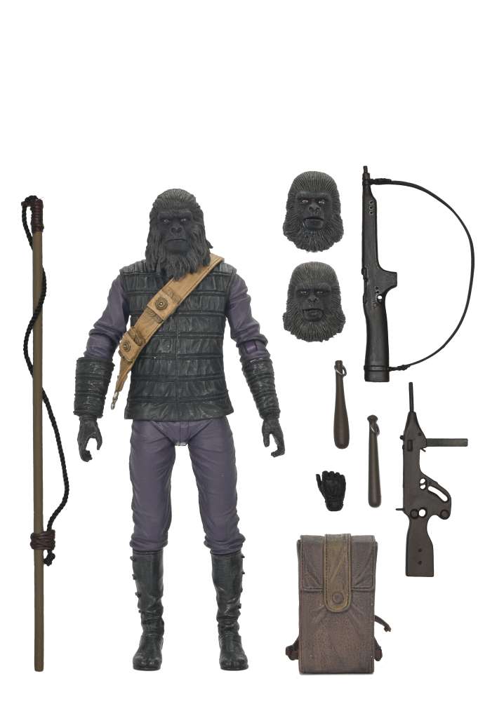 NECA - POTA GORILLA SOLDIER ULTIMATE