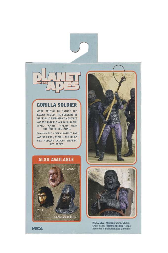 NECA - POTA GORILLA SOLDIER ULTIMATE