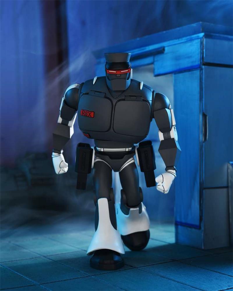 NECA - TMNT CARTOON EVIL REX-1 ULTIMATE AF