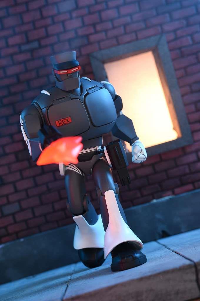 NECA - TMNT CARTOON EVIL REX-1 ULTIMATE AF