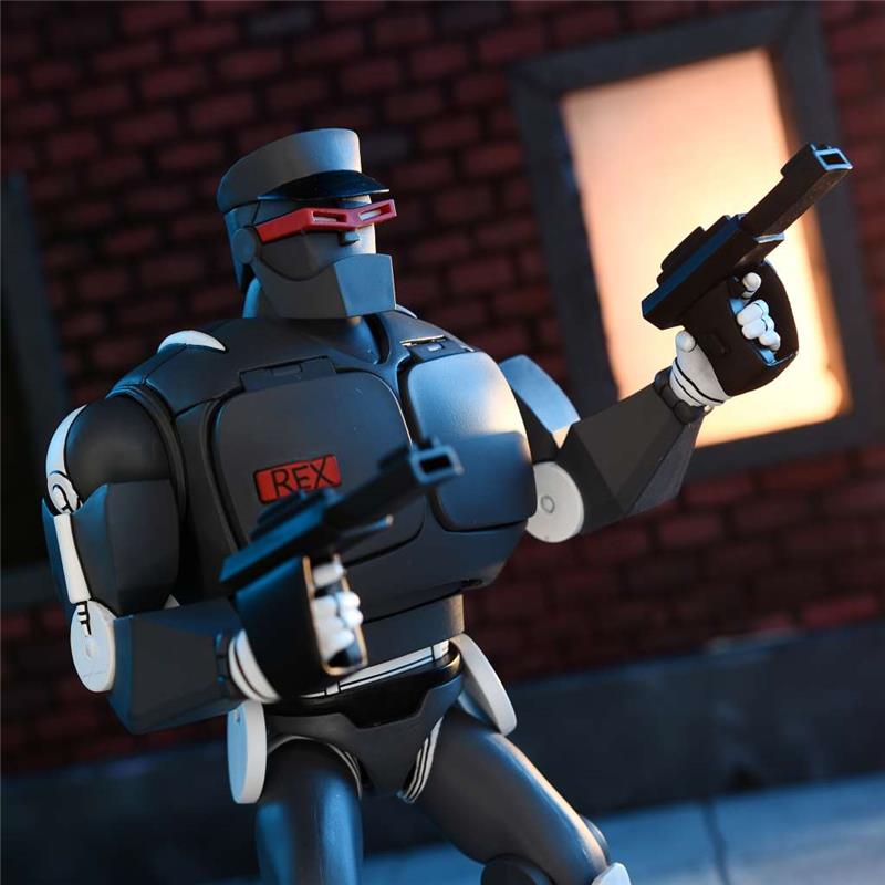 NECA - TMNT CARTOON EVIL REX-1 ULTIMATE AF
