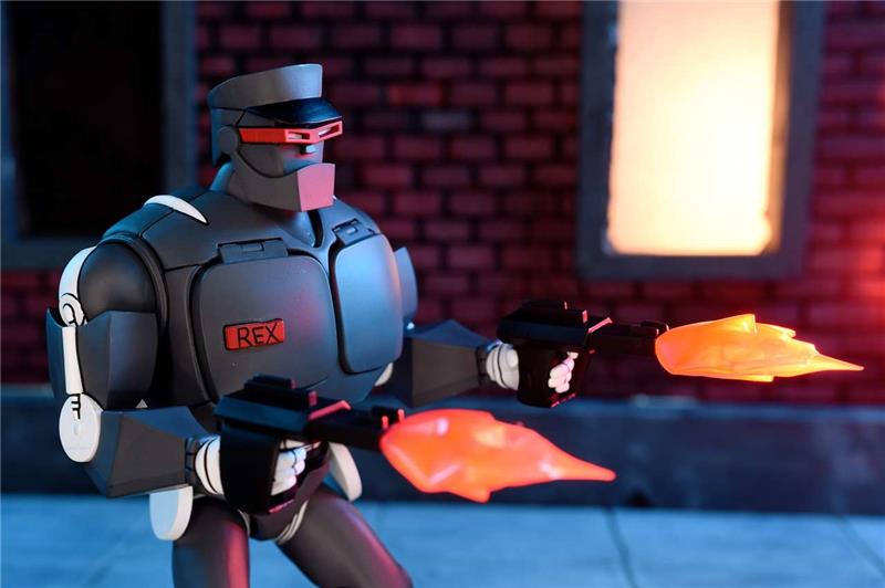 NECA - TMNT CARTOON EVIL REX-1 ULTIMATE AF