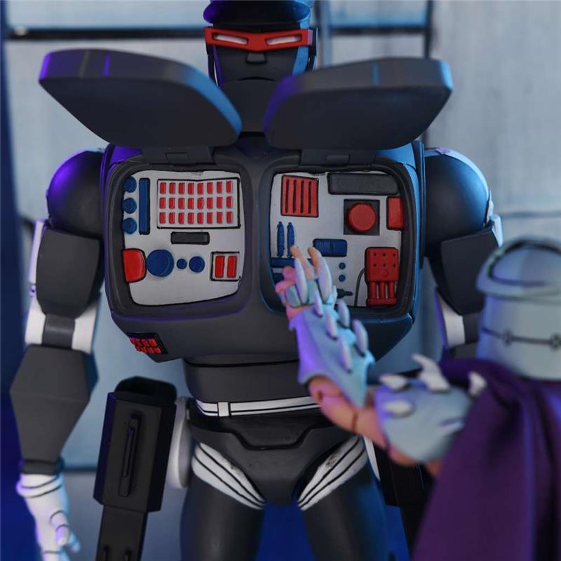 NECA - TMNT CARTOON EVIL REX-1 ULTIMATE AF