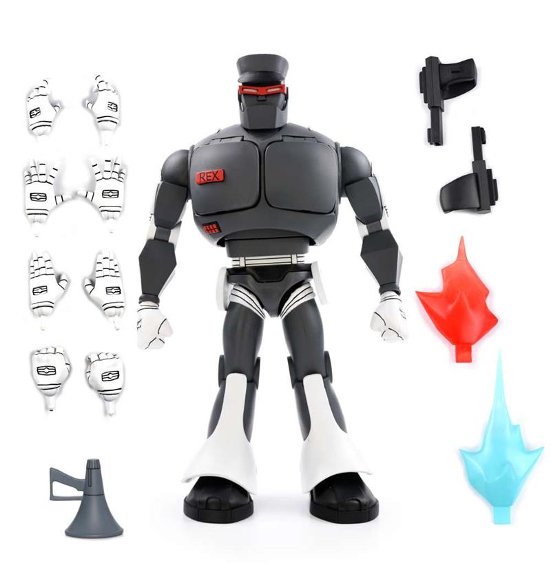 NECA - TMNT CARTOON EVIL REX-1 ULTIMATE AF