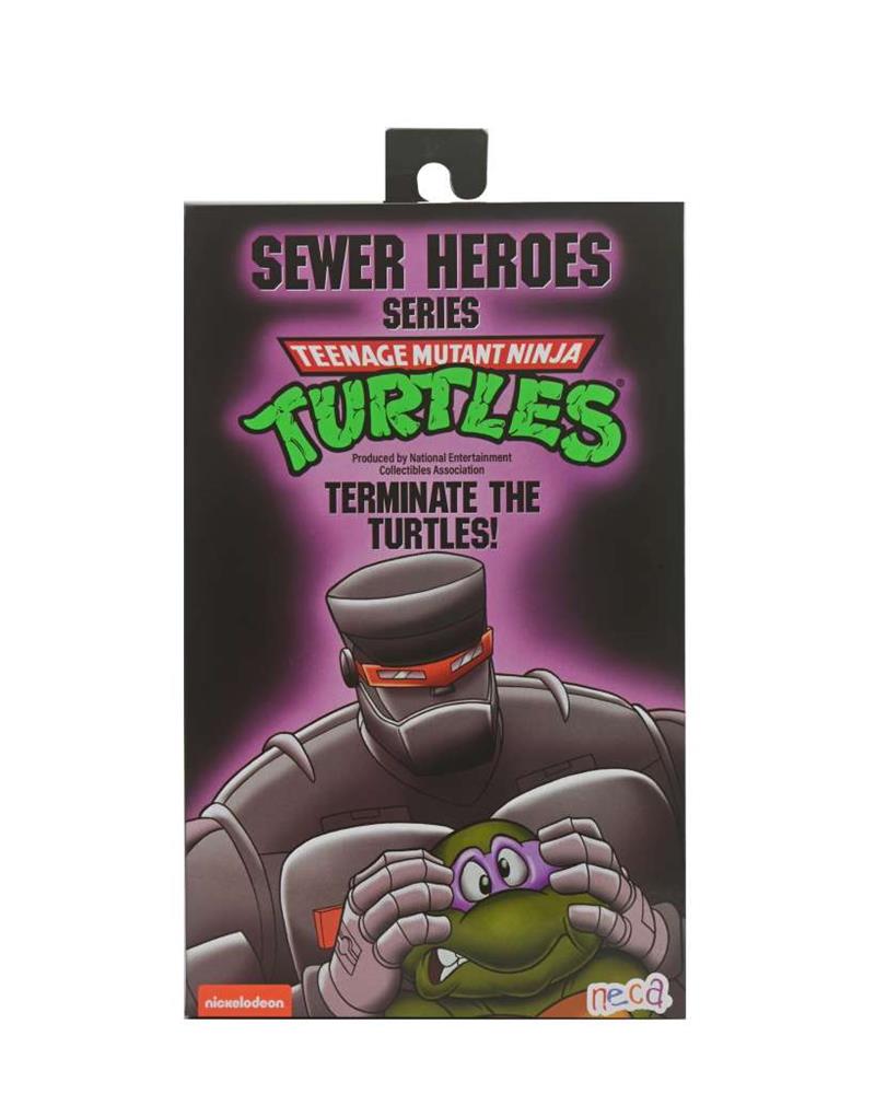 NECA - TMNT CARTOON EVIL REX-1 ULTIMATE AF