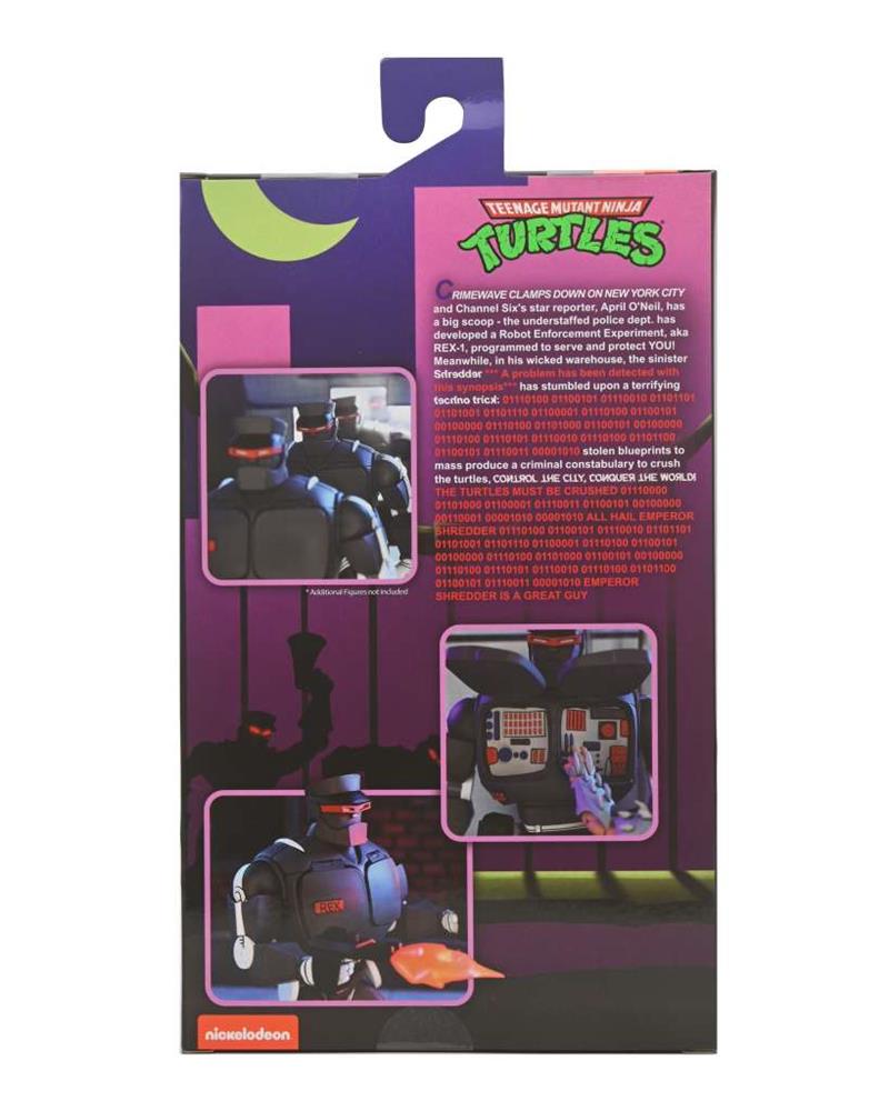 NECA - TMNT CARTOON EVIL REX-1 ULTIMATE AF