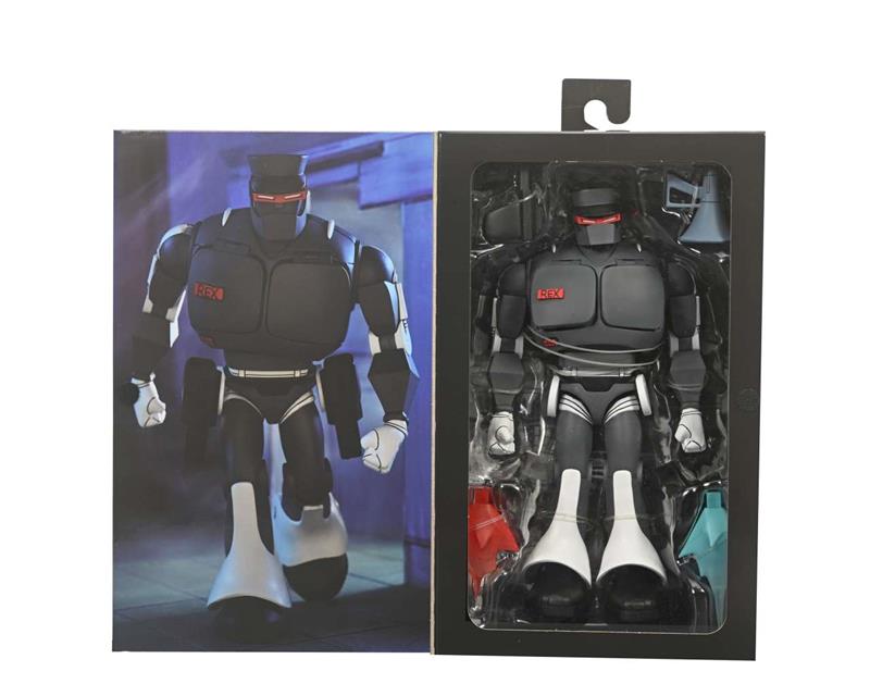 NECA - TMNT CARTOON EVIL REX-1 ULTIMATE AF