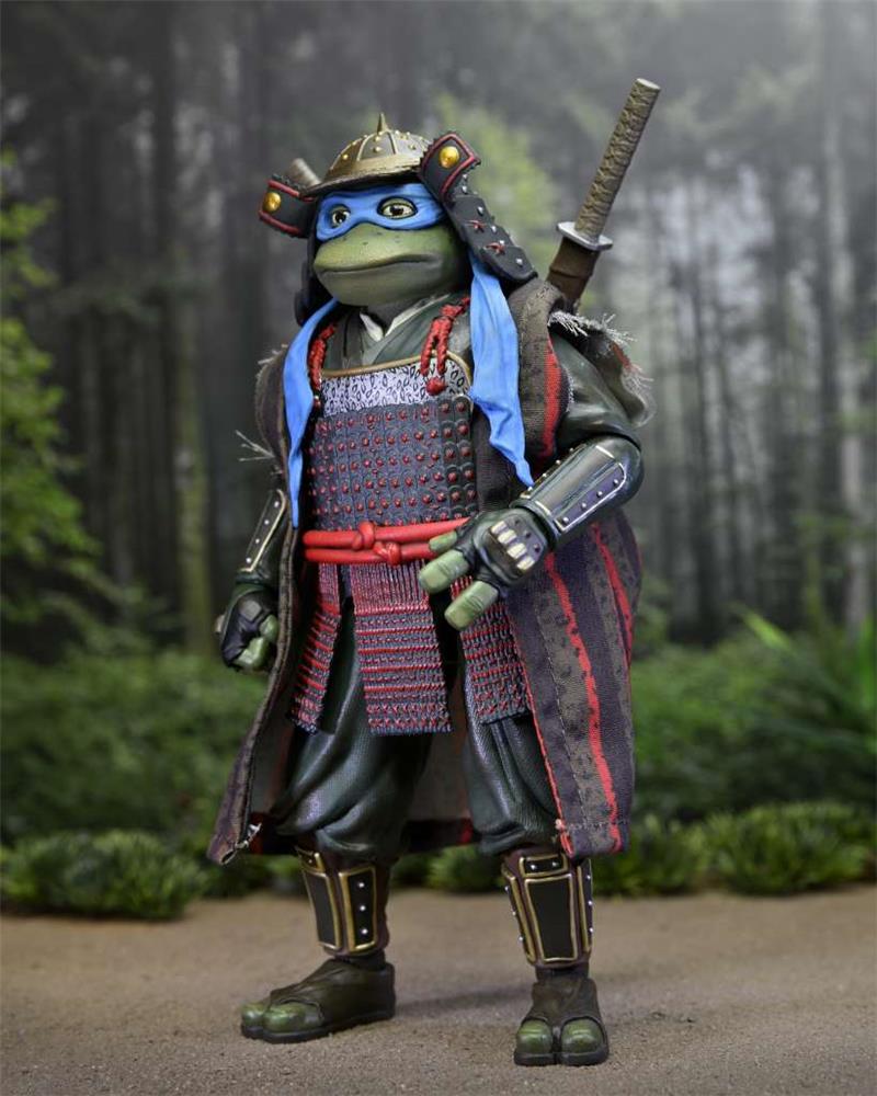 NECA - TMNT MOVIE 3 LEO & MICHELANGEL 2-PACK