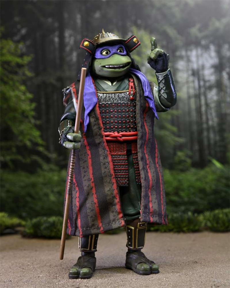 NECA - TMNT MOVIE3 DONATELLO & RAPHAEL 2PACK