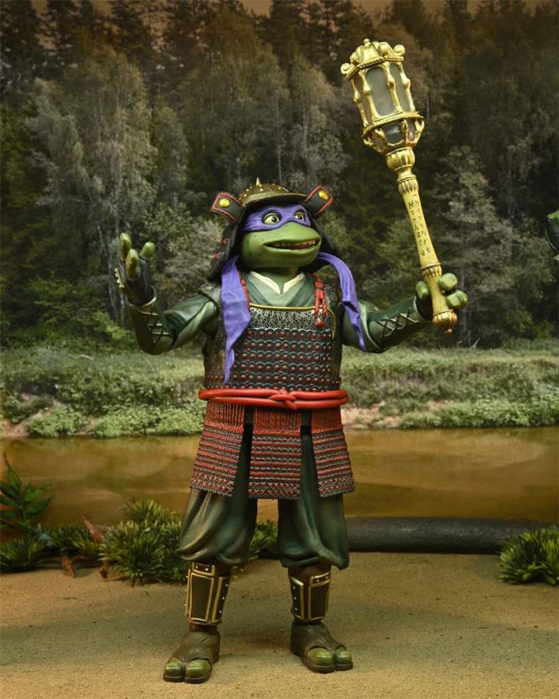 NECA - TMNT MOVIE3 DONATELLO & RAPHAEL 2PACK
