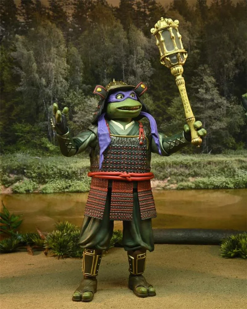 NECA - TMNT MOVIE3 DONATELLO & RAPHAEL 2PACK