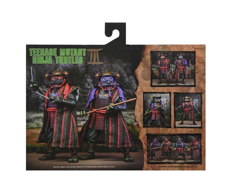 NECA - TMNT MOVIE3 DONATELLO & RAPHAEL 2PACK