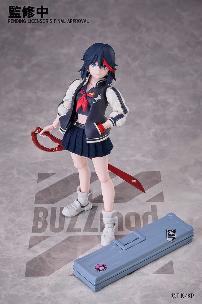 1/12 BUZZMOD - KILL LA KILL RYUKO MATOI