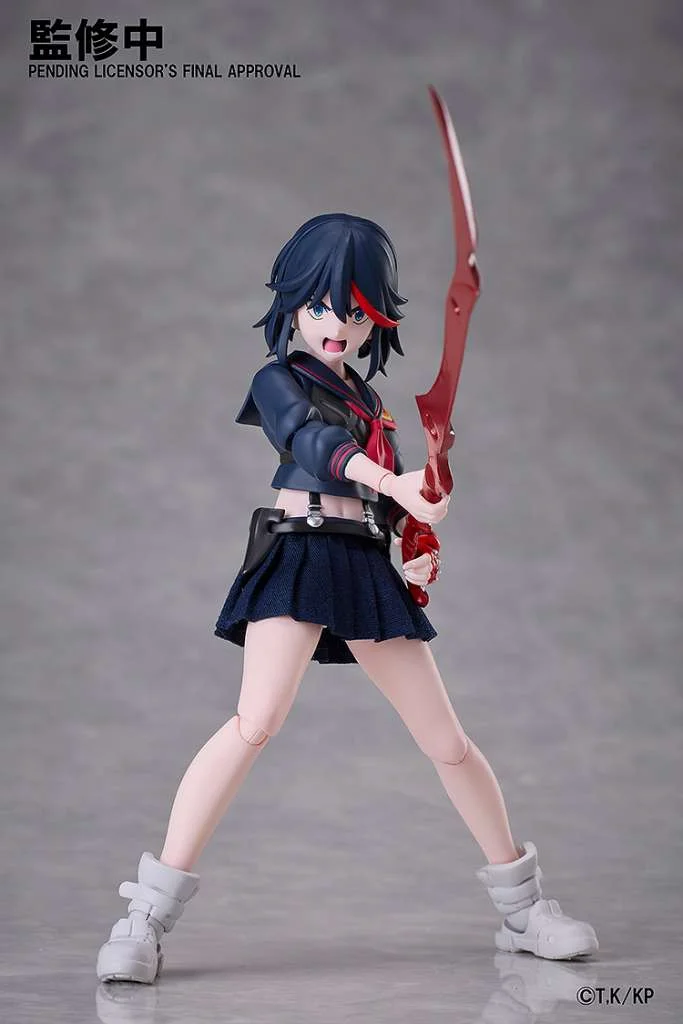 1/12 BUZZMOD - KILL LA KILL RYUKO MATOI