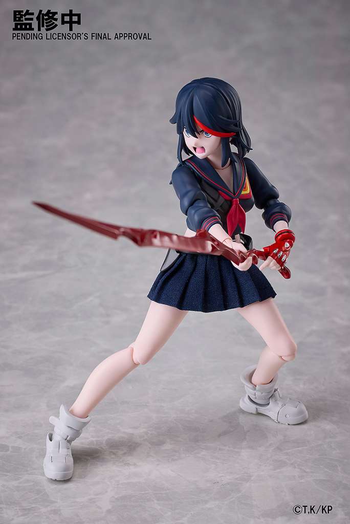 1/12 BUZZMOD - KILL LA KILL RYUKO MATOI