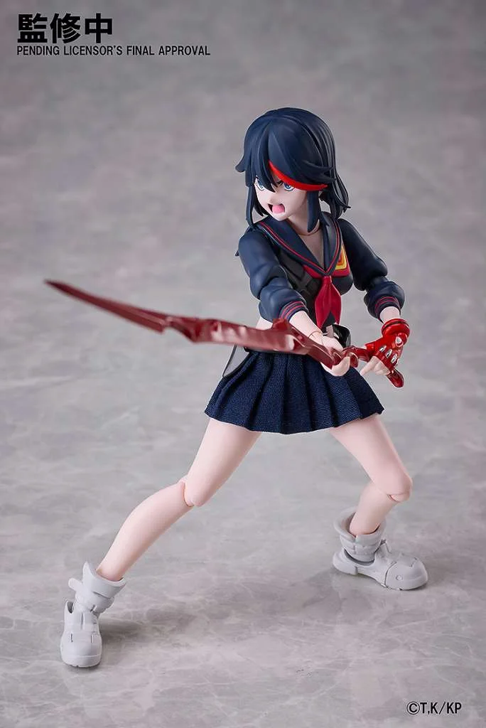 1/12 BUZZMOD - KILL LA KILL RYUKO MATOI