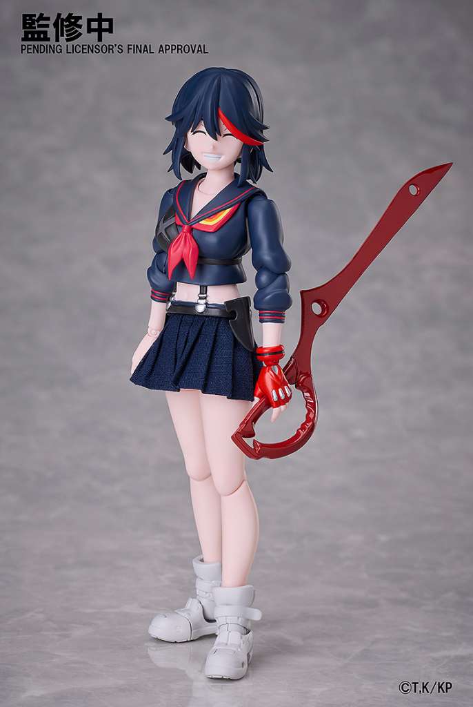 1/12 BUZZMOD - KILL LA KILL RYUKO MATOI