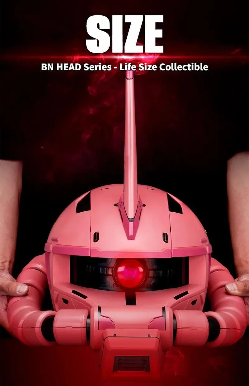 BN-HEAD COLLECTION VOL3 MS-06S ZAKU II