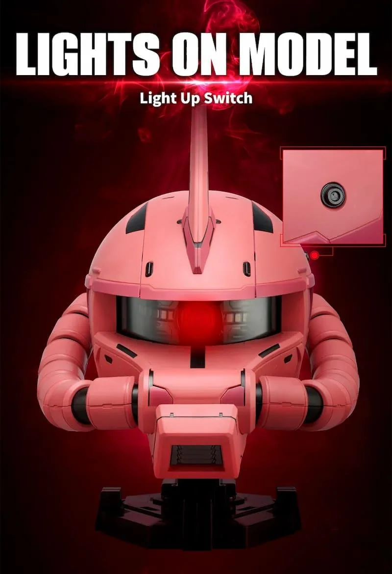 BN-HEAD COLLECTION VOL3 MS-06S ZAKU II