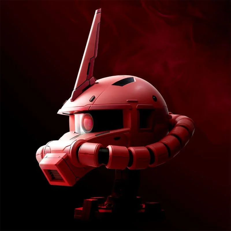 BN-HEAD COLLECTION VOL3 MS-06S ZAKU II