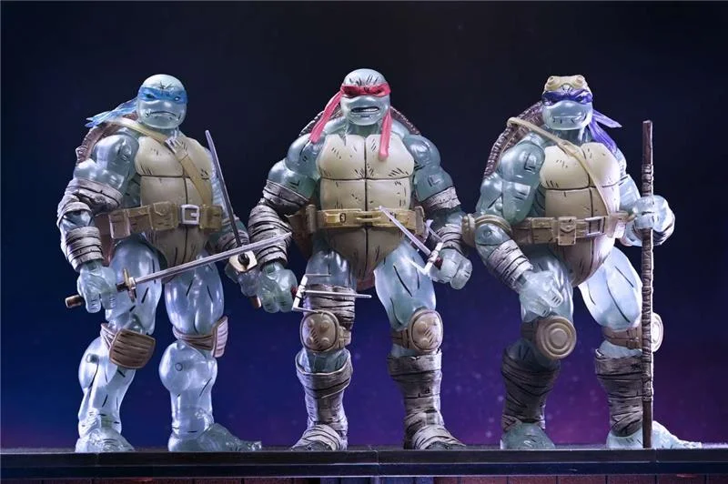 TMNT LAST RONIN GHOST BROTHERS 3PACK