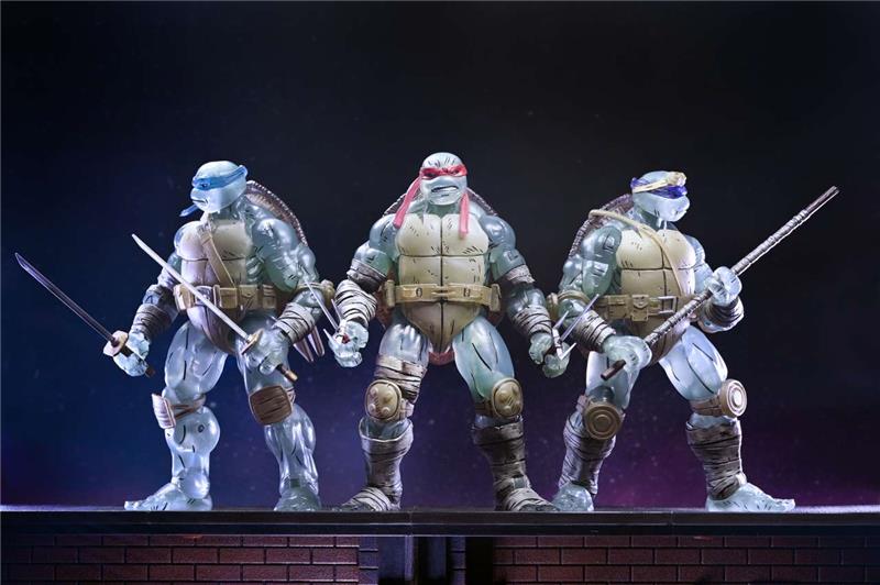 TMNT LAST RONIN GHOST BROTHERS 3PACK