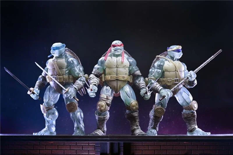 TMNT LAST RONIN GHOST BROTHERS 3PACK