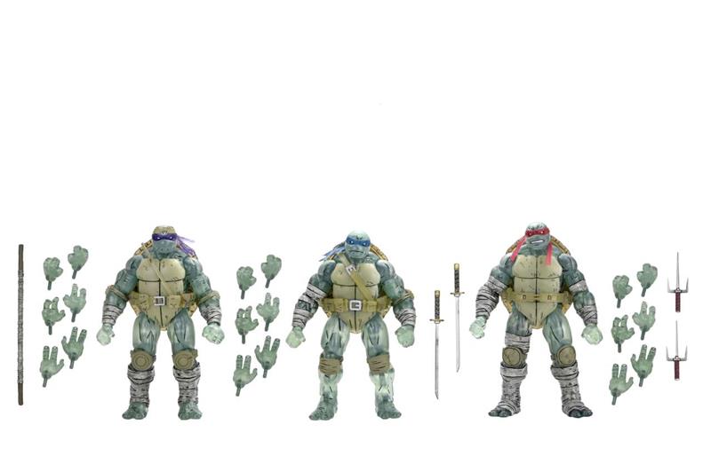 TMNT LAST RONIN GHOST BROTHERS 3PACK