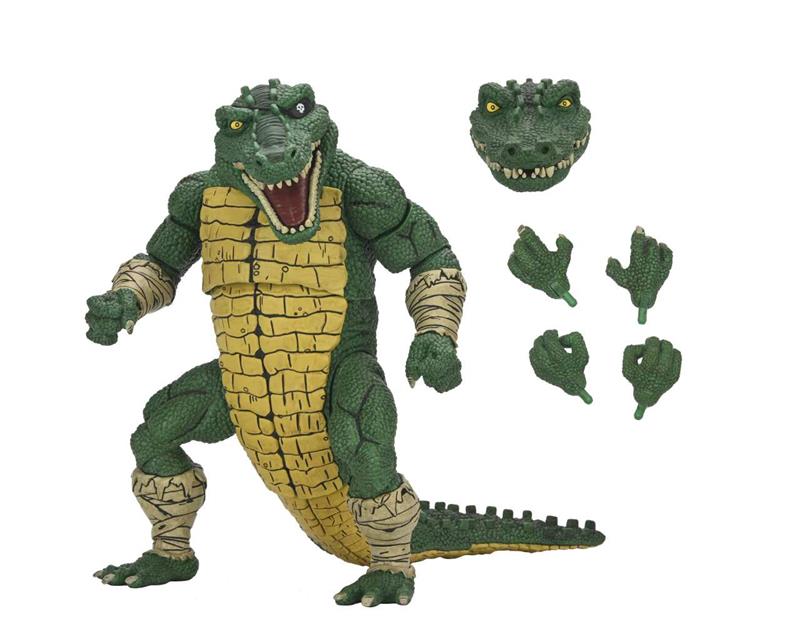 TMNT MIRAGE COMICS LEATHERHEAD DLX