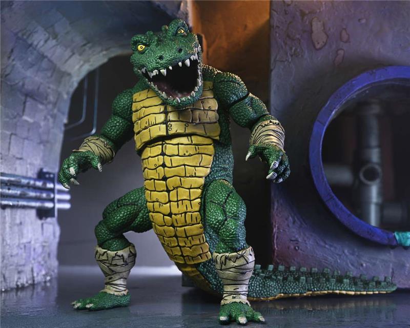TMNT MIRAGE COMICS LEATHERHEAD DLX