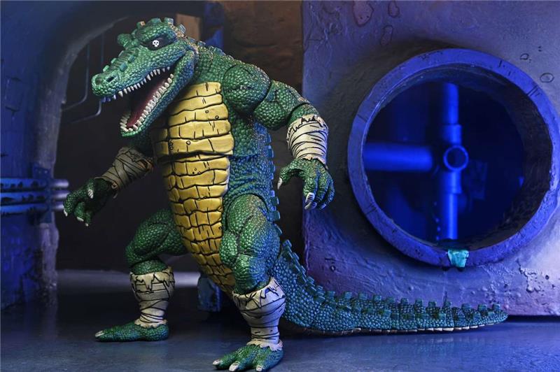 TMNT MIRAGE COMICS LEATHERHEAD DLX
