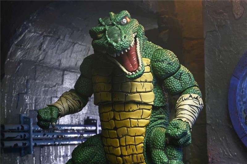 TMNT MIRAGE COMICS LEATHERHEAD DLX