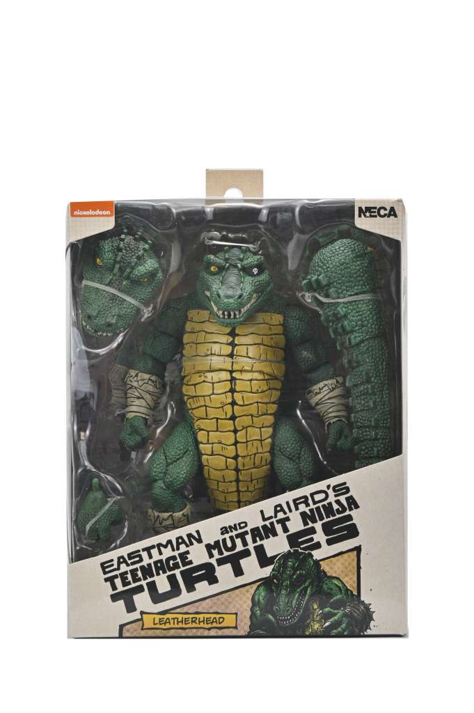 TMNT MIRAGE COMICS LEATHERHEAD DLX