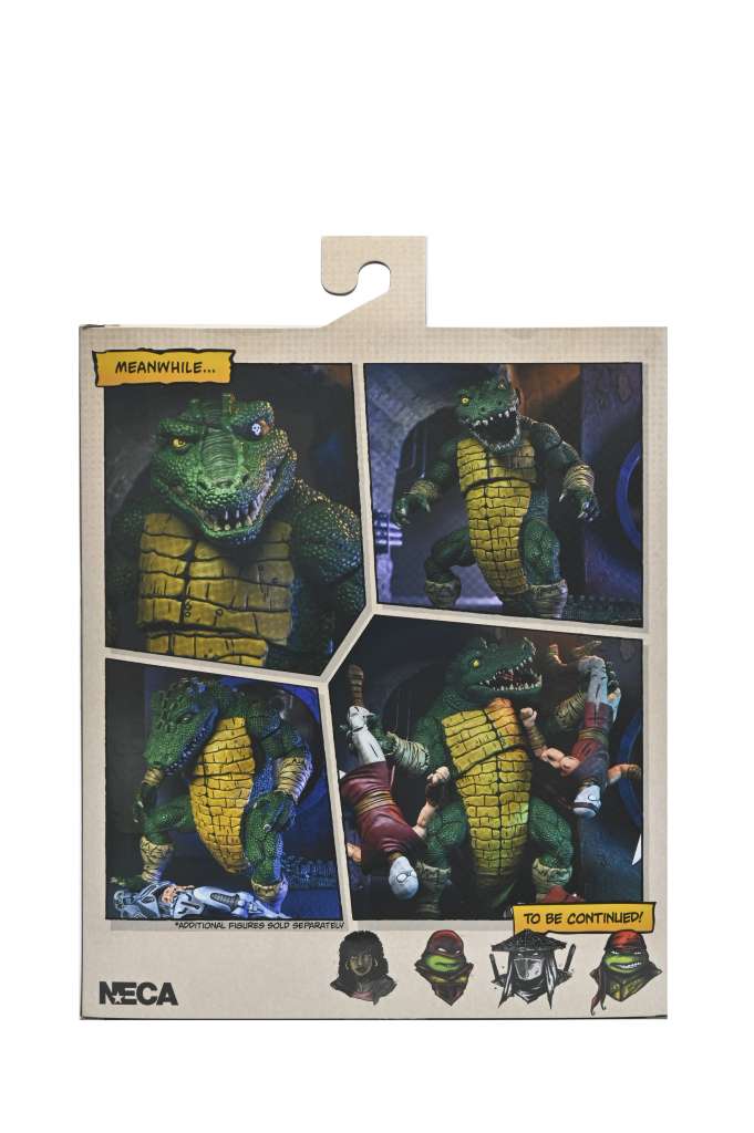 TMNT MIRAGE COMICS LEATHERHEAD DLX