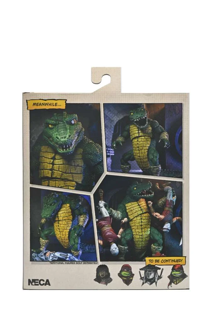 TMNT MIRAGE COMICS LEATHERHEAD DLX