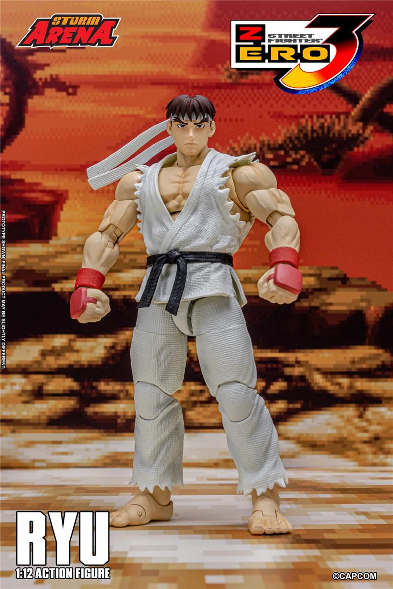 STORM ARENA STREET FIGHTER ZERO 3 - RYU