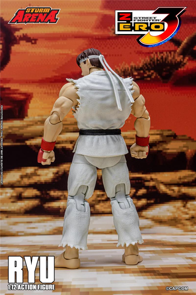 STORM ARENA STREET FIGHTER ZERO 3 - RYU