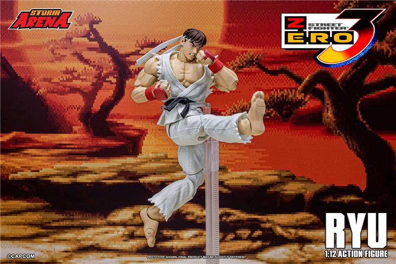 STORM ARENA STREET FIGHTER ZERO 3 - RYU