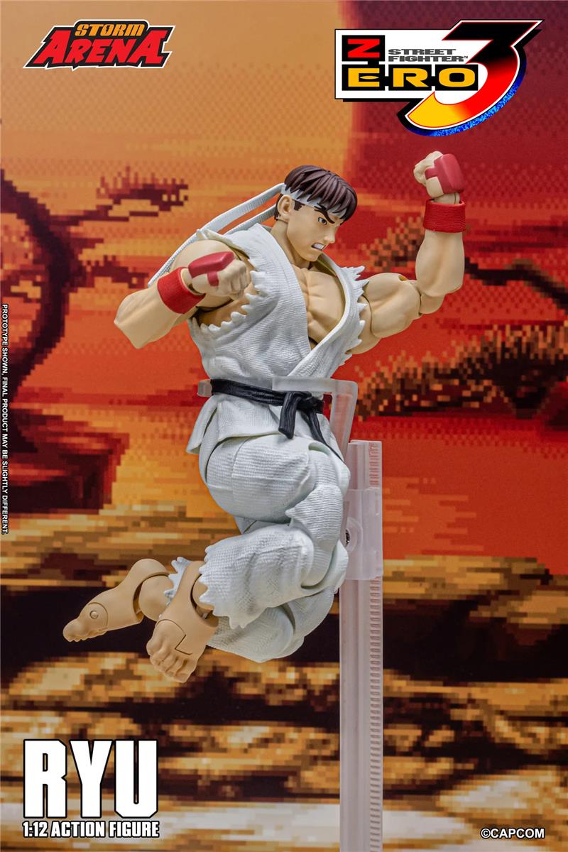 STORM ARENA STREET FIGHTER ZERO 3 - RYU