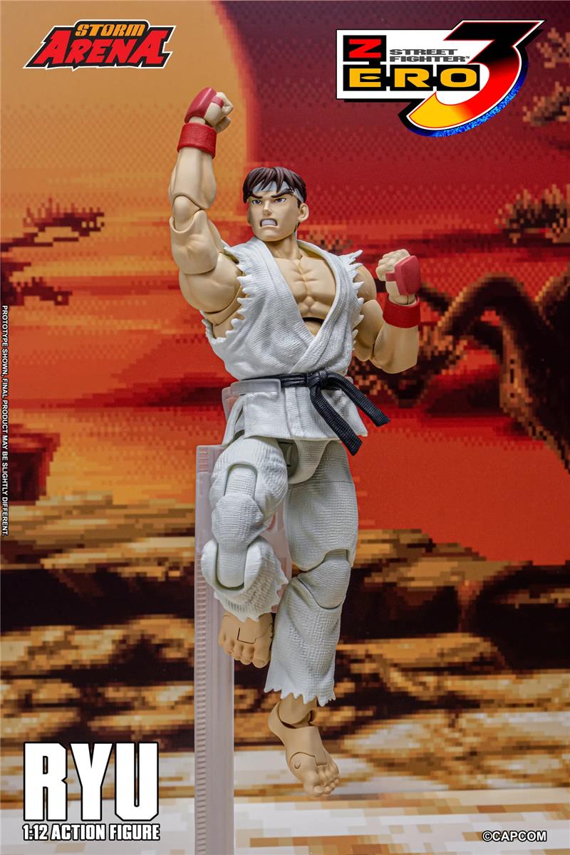 STORM ARENA STREET FIGHTER ZERO 3 - RYU