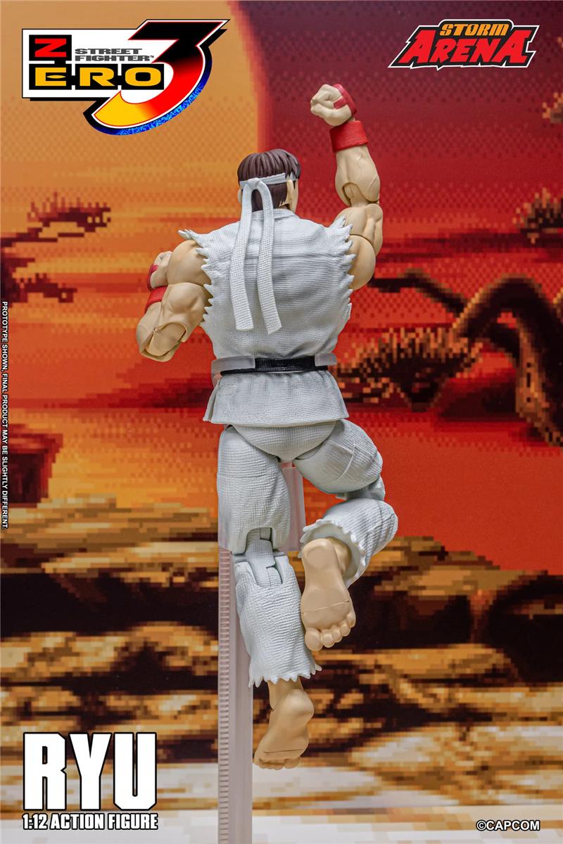 STORM ARENA STREET FIGHTER ZERO 3 - RYU