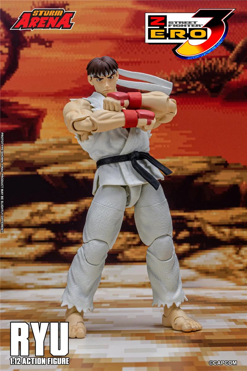 STORM ARENA STREET FIGHTER ZERO 3 - RYU