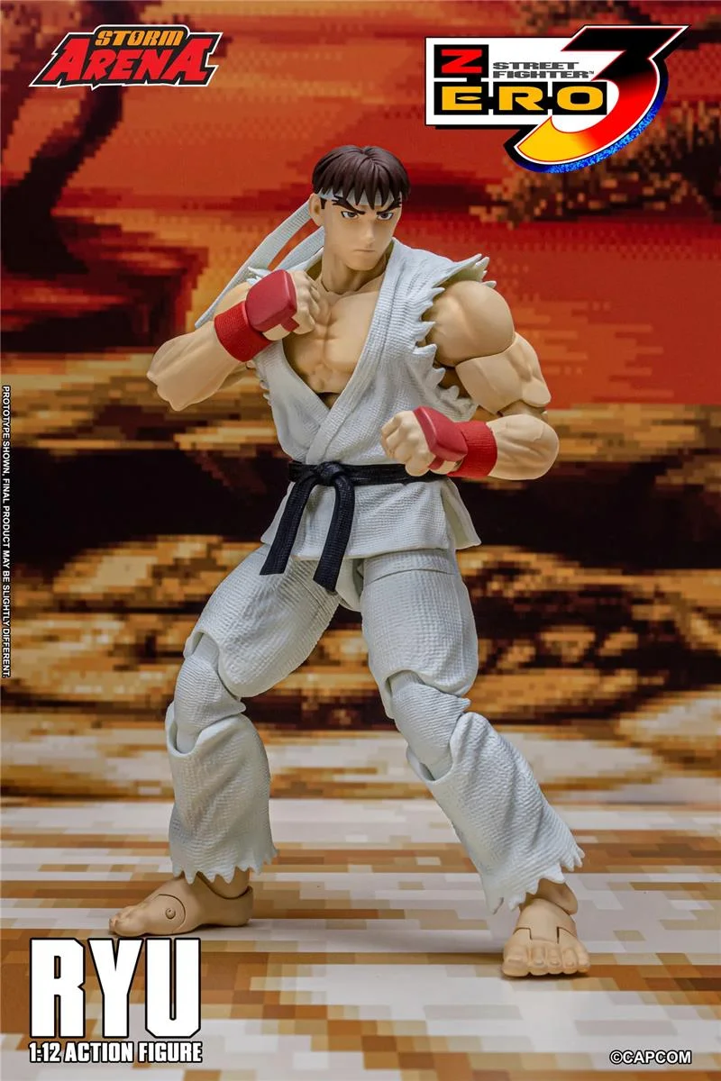 STORM ARENA STREET FIGHTER ZERO 3 - RYU