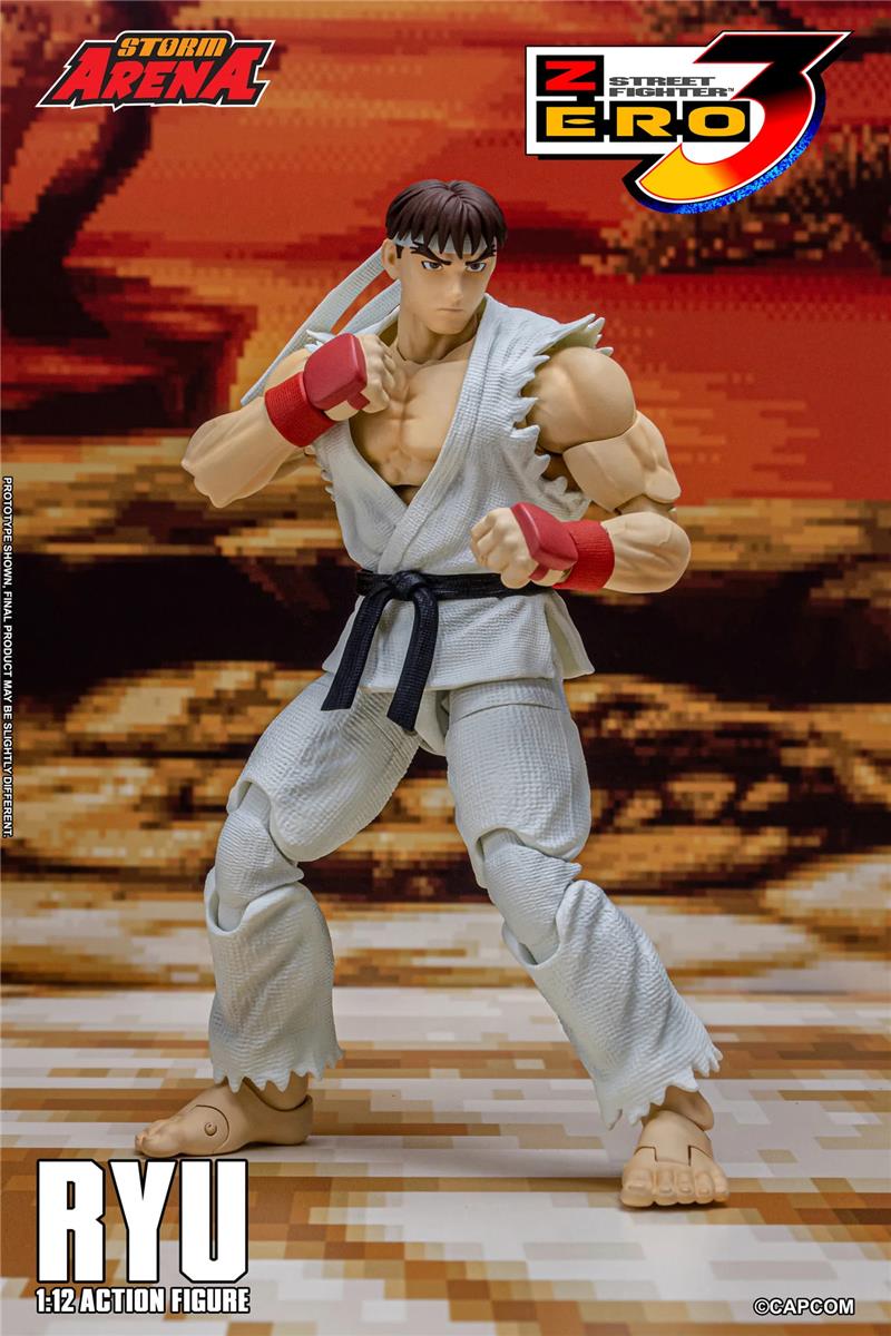 STORM ARENA STREET FIGHTER ZERO 3 - RYU