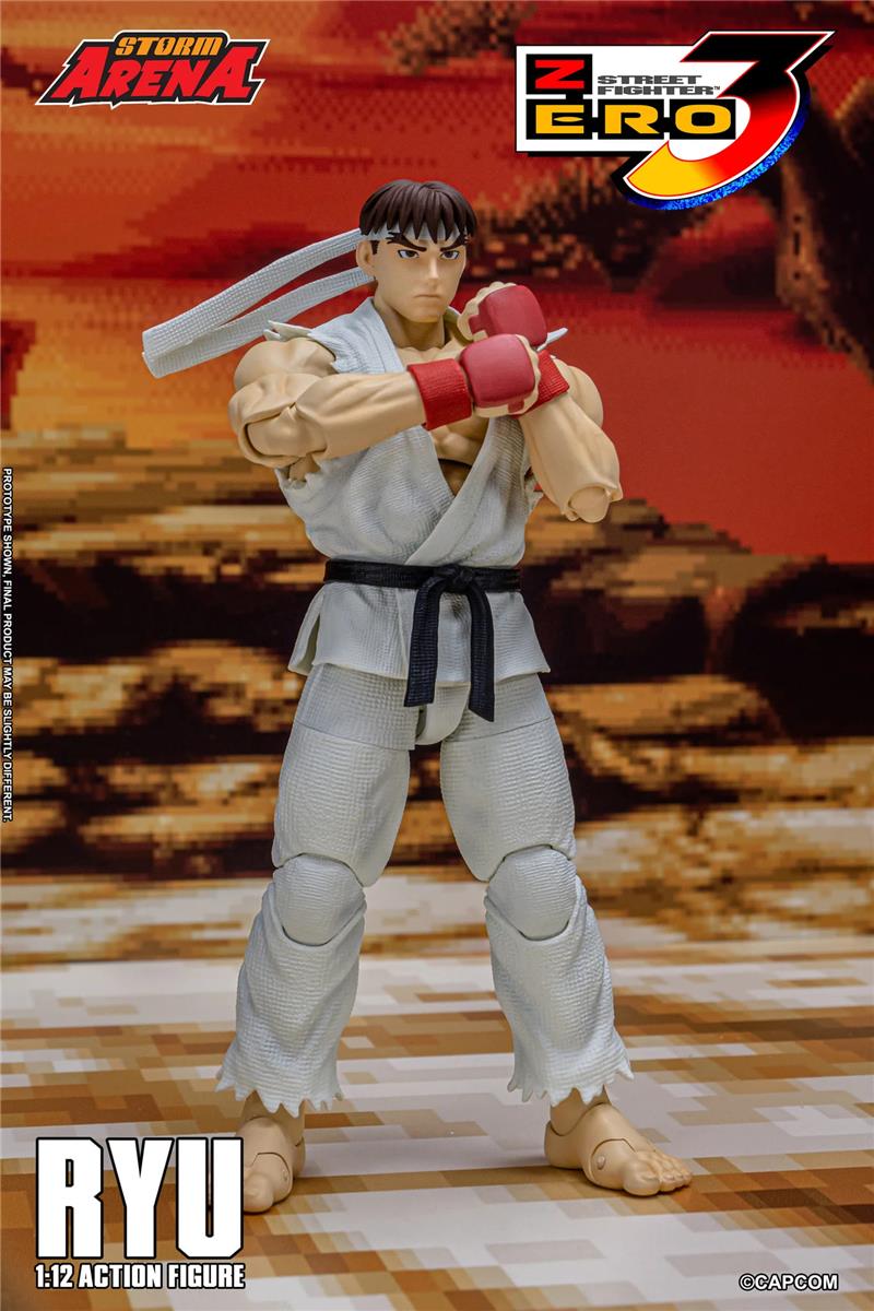 STORM ARENA STREET FIGHTER ZERO 3 - RYU